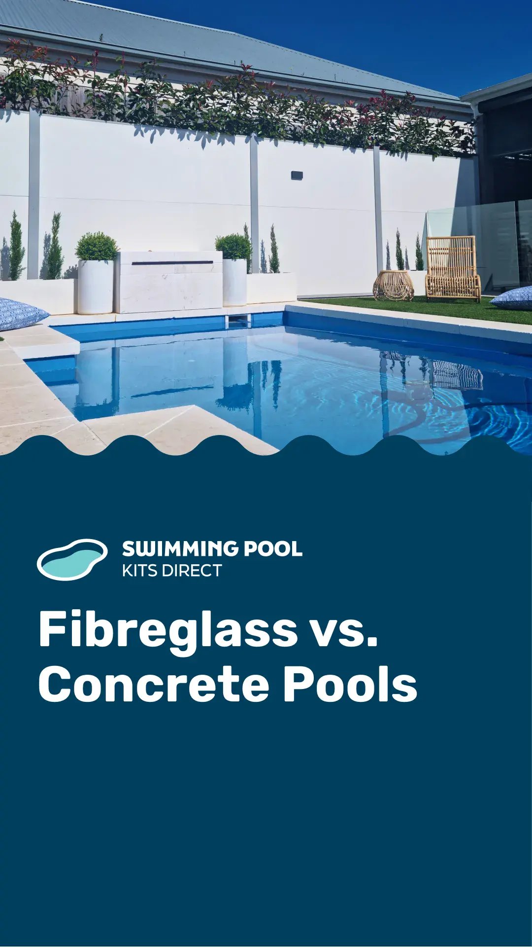 Fibreglass Pool Guides And Advice Swimming Pool Kits Direct